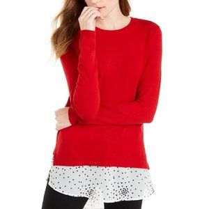Maison Jules Layered sweater